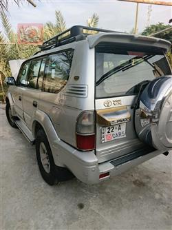 تويوتا لاندكروزر برادو